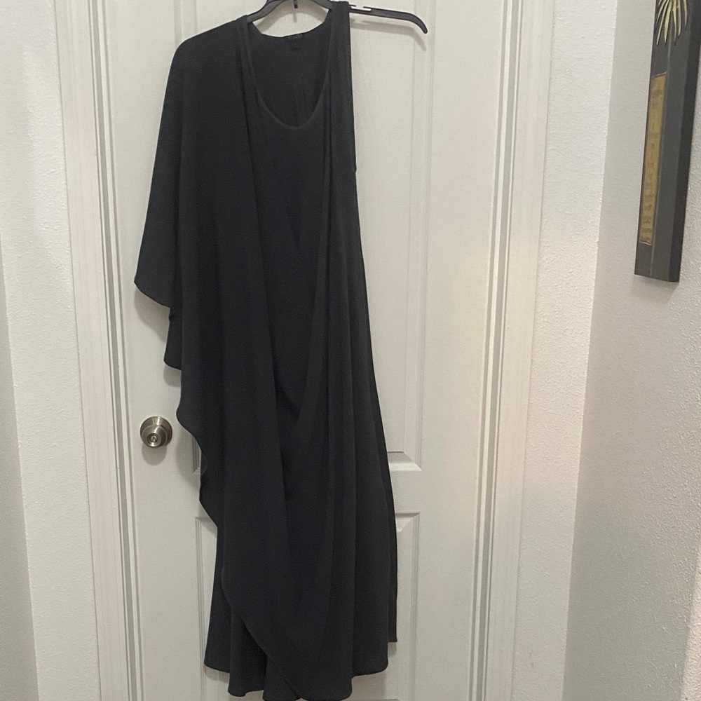 Chic Charcoal , Moroccan Maxi Dress - Picture 7 of 12